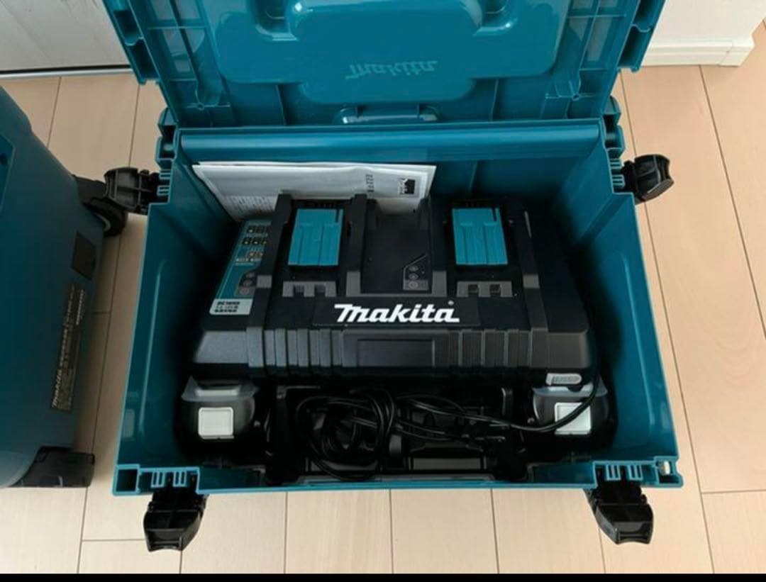 makita 充電式冷保温庫＋急速充電器セット
