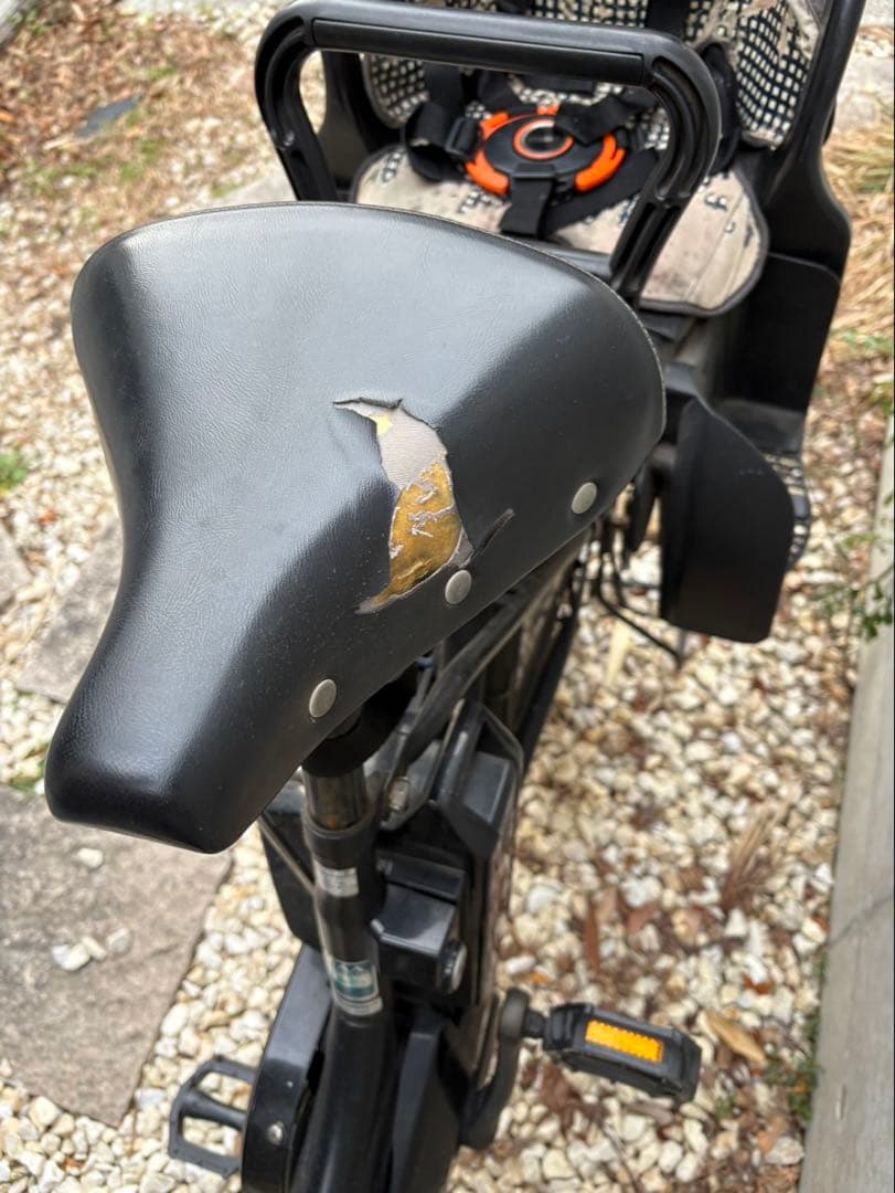 YAMAHA PAS Babbyパスバビー電動アシスト自転車チャイルドシート付き