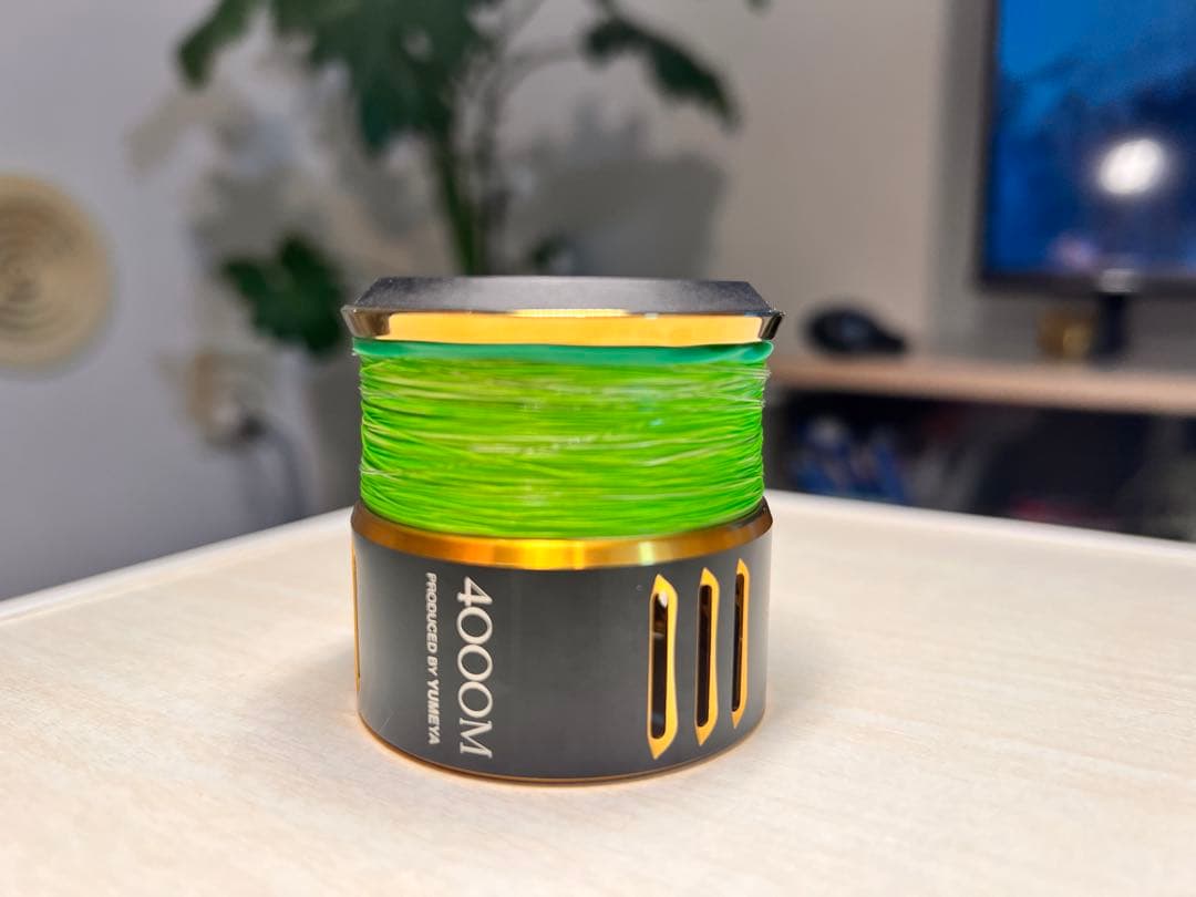 美品シマノ　夢屋　カスタムスプール 4000M