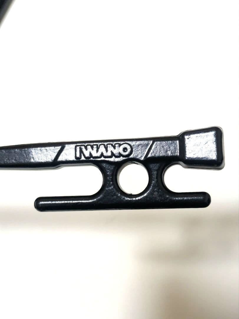 【新品】IWANO 鍛造ペグ 30cm 16本