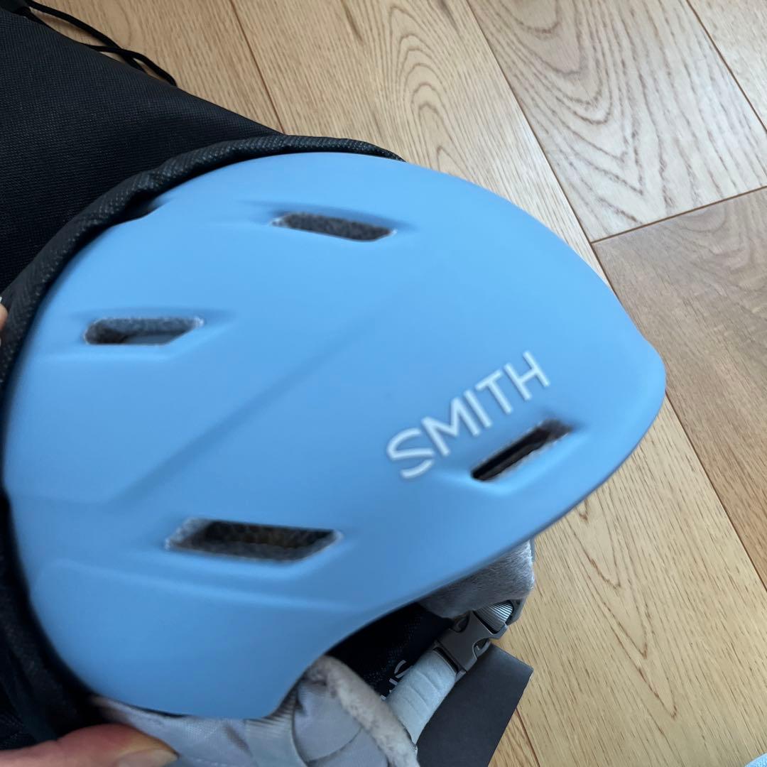 [美品]SMITH Mirage スノーヘルメット Sサイズ