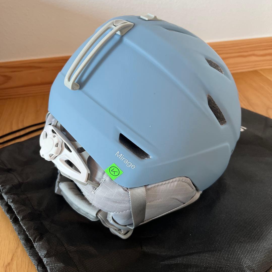 [美品]SMITH Mirage スノーヘルメット Sサイズ