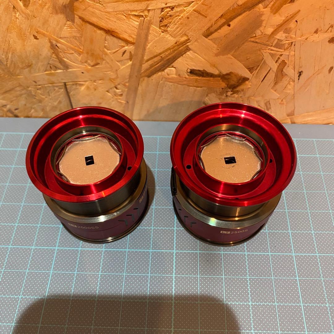 SLP WORKS LT TYPE-αスプール 2000SS 2500Sセット