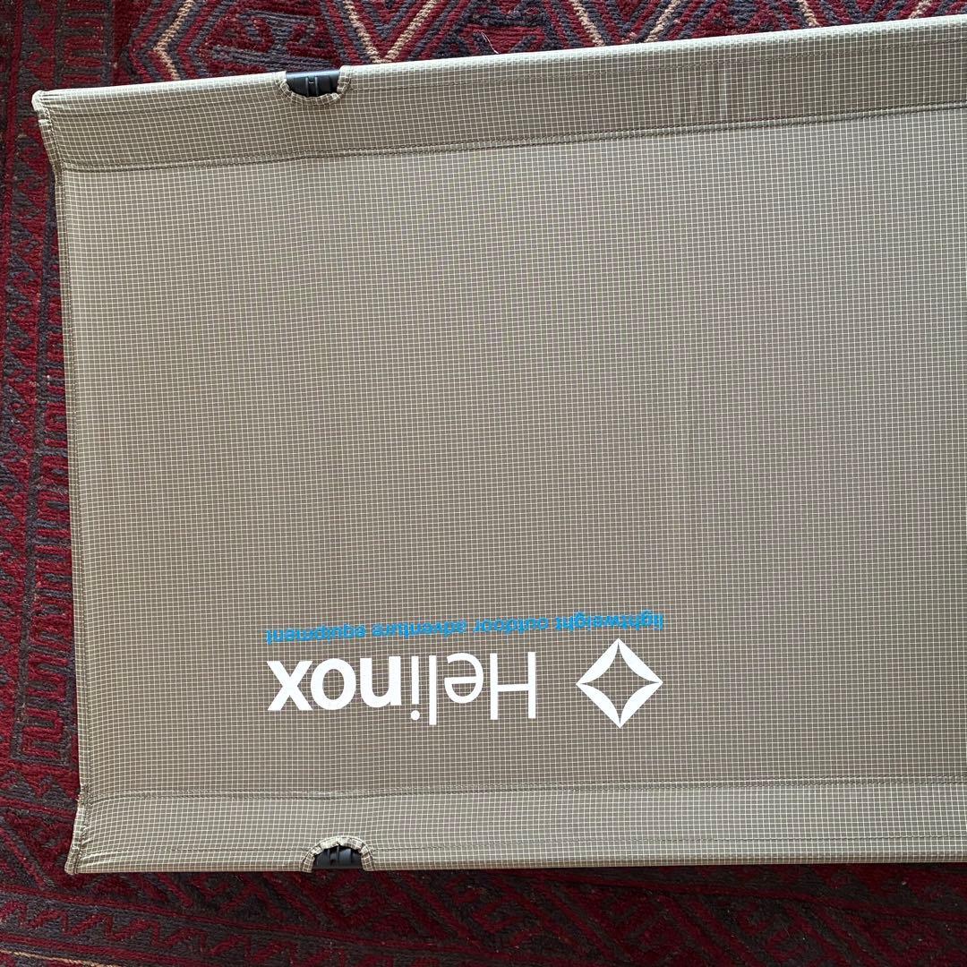 Helinox Lite cot ライトコット　サンド　SD