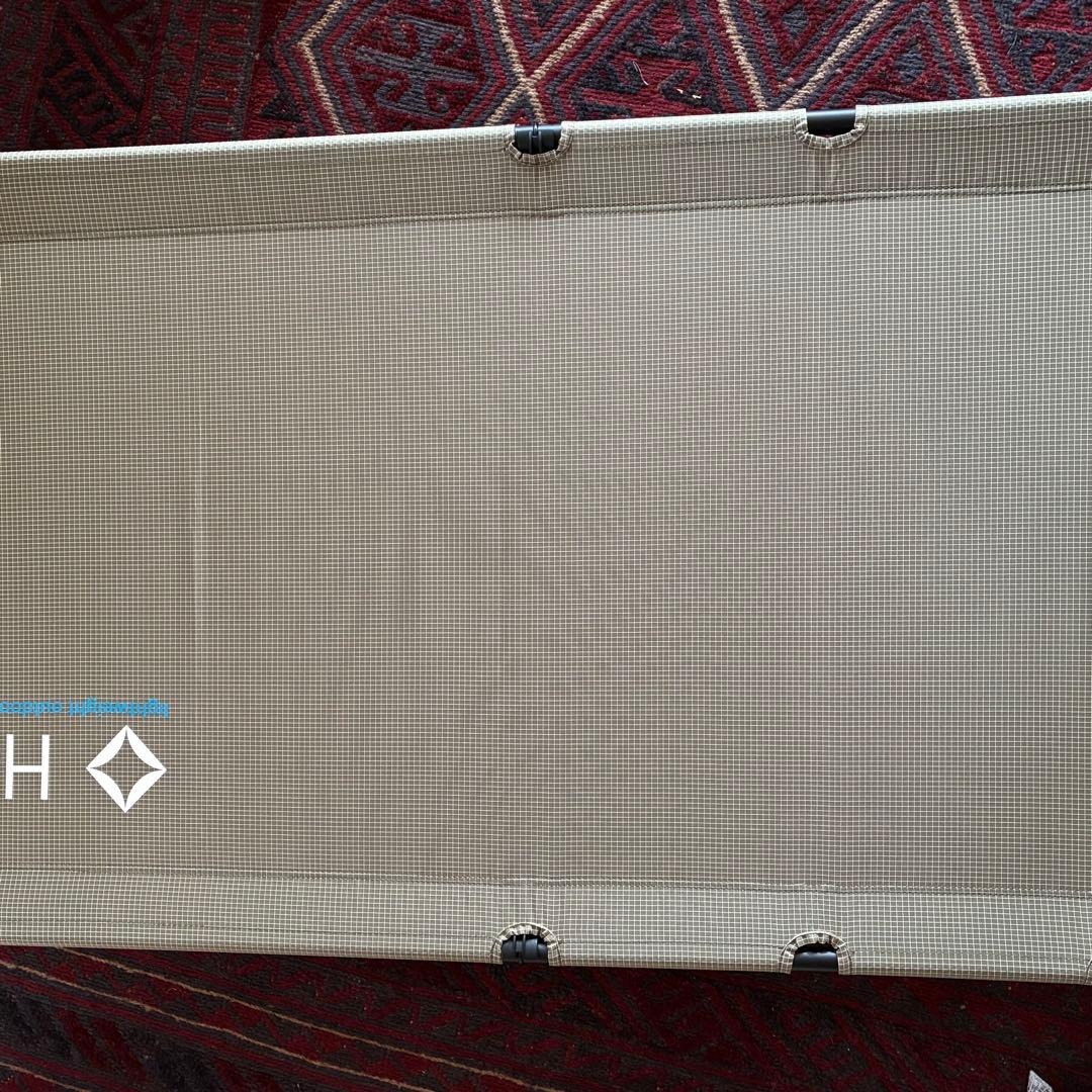 Helinox Lite cot ライトコット　サンド　SD
