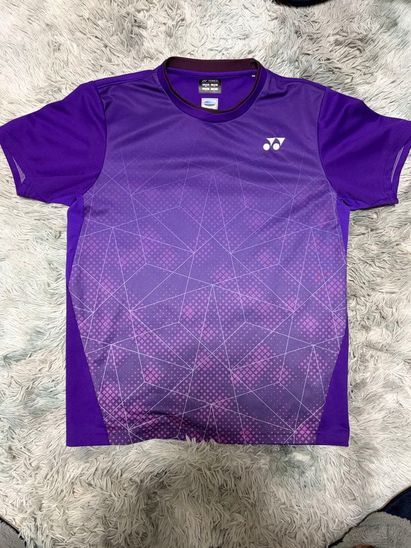 YONEXバドミントンゲームシャツ