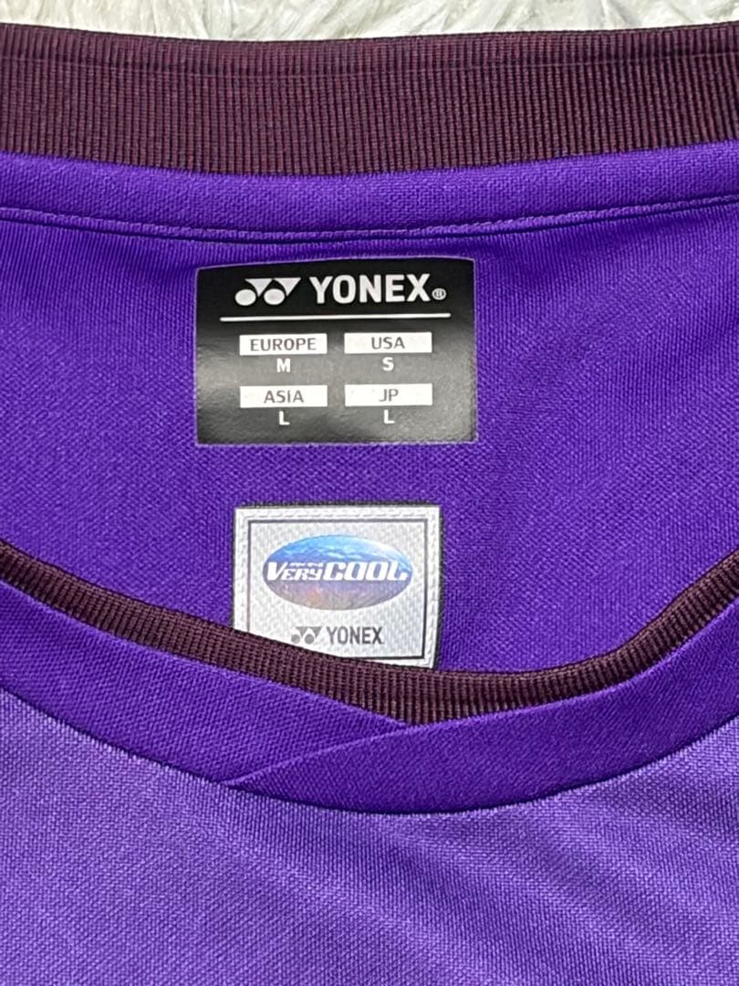 YONEXバドミントンゲームシャツ