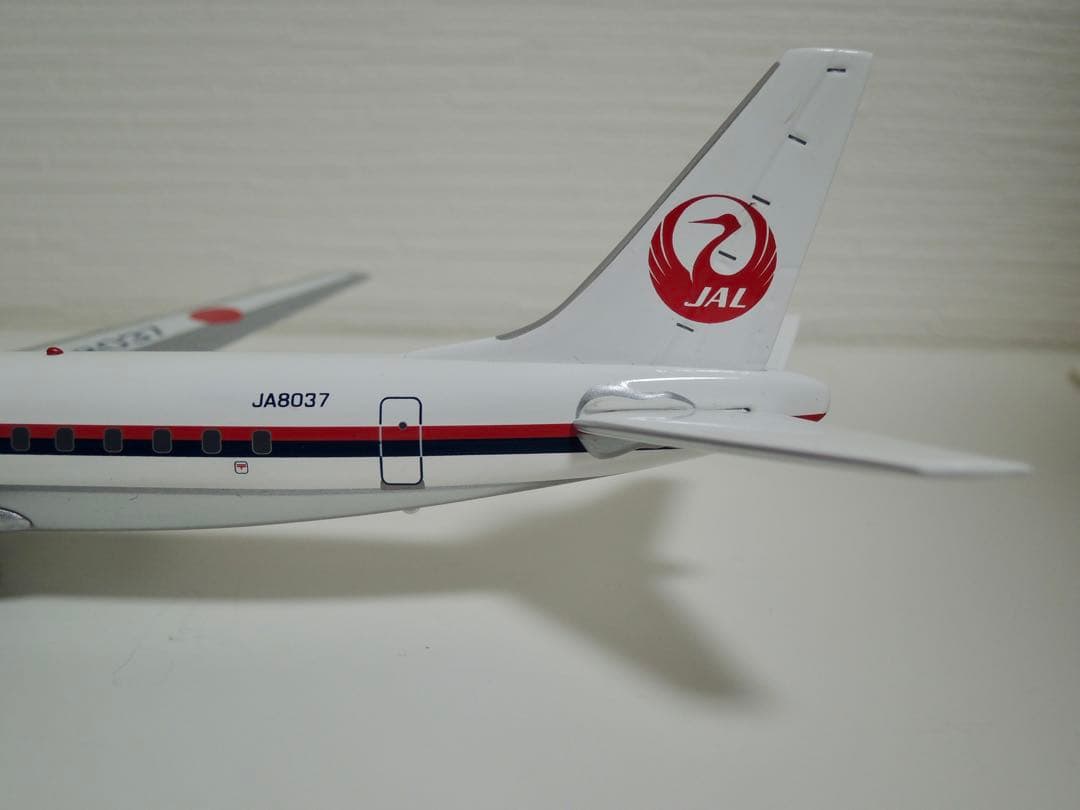 BBOX 1/200 日本航空JAL ダグラス DC8-62 JA8037 鶴丸