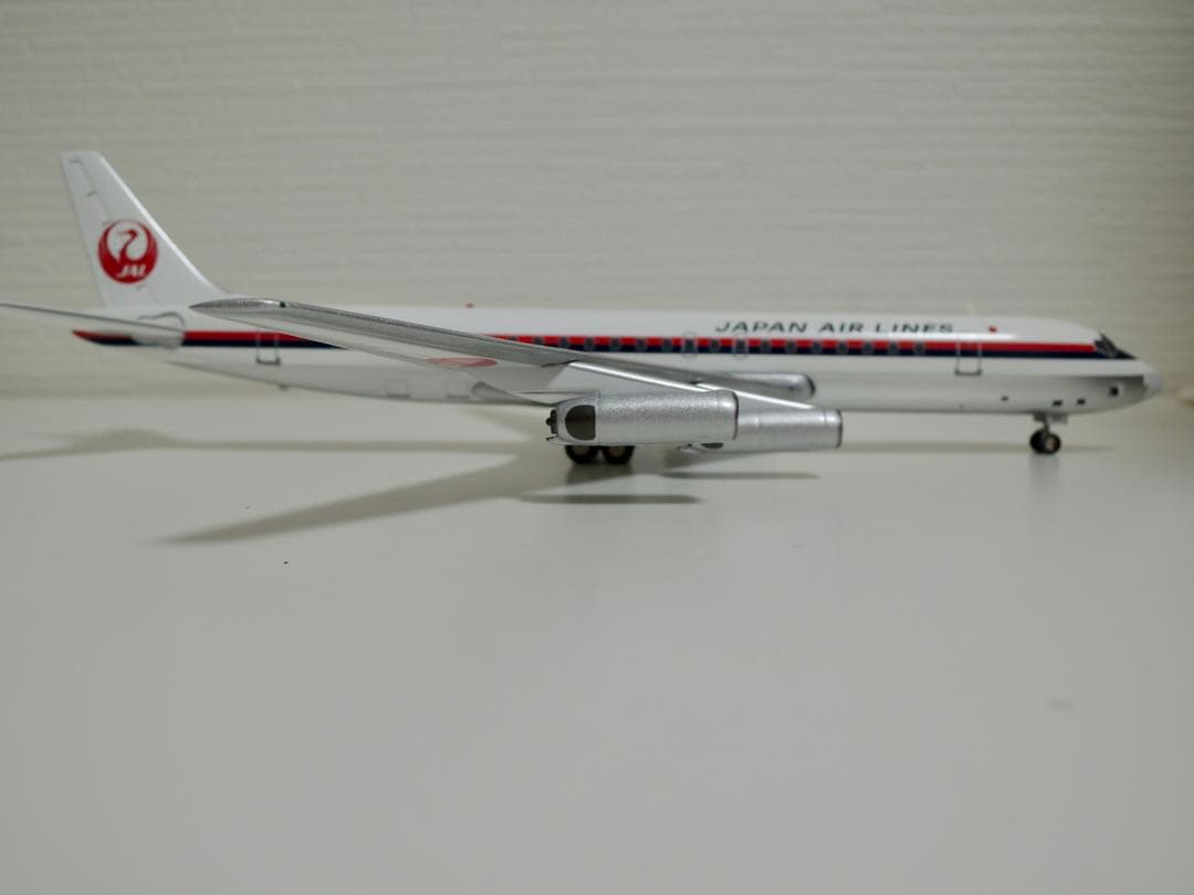BBOX 1/200 日本航空JAL ダグラス DC8-62 JA8037 鶴丸