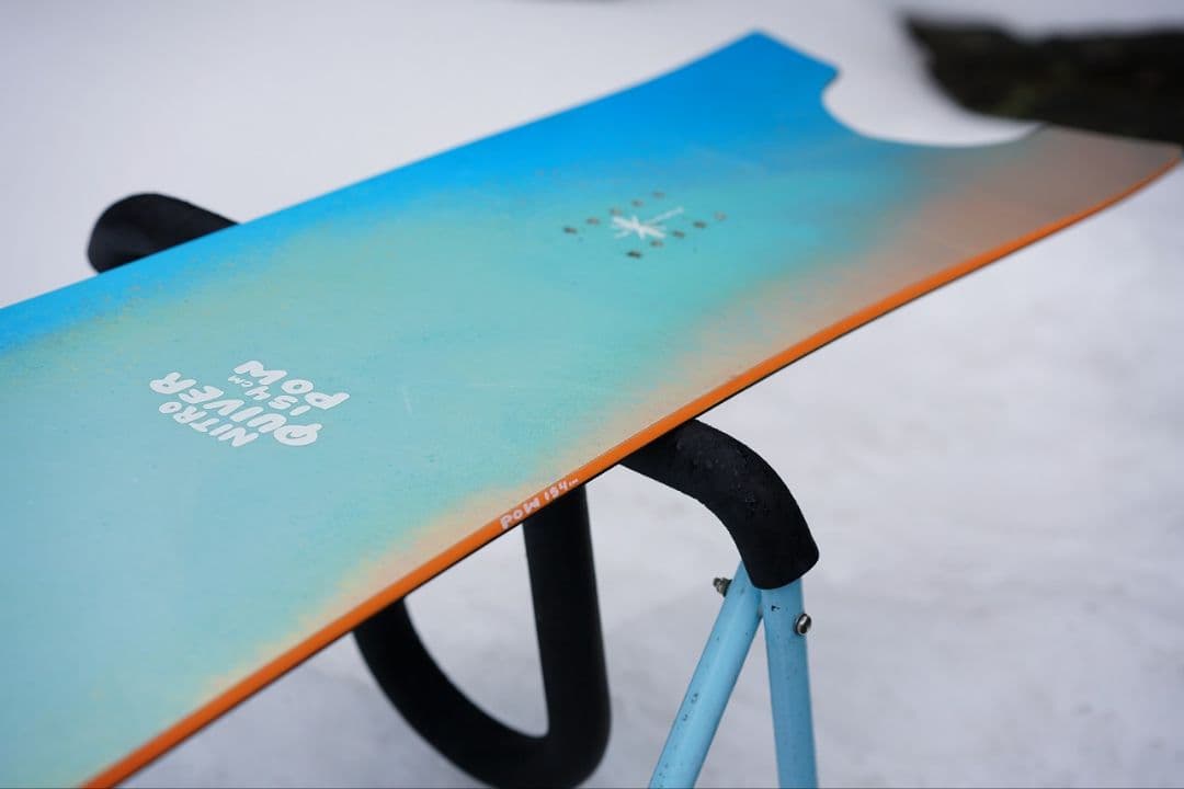 NITRO QUIVER POW 154 ナイトロ クイーバーパウ パウダー