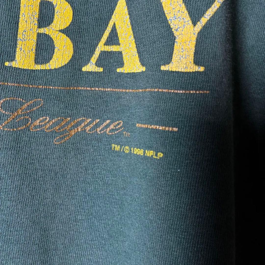 【90s USA】Lee NFL PACKERSリー　ボロTシャツ パッカーッズ