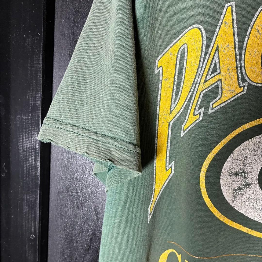 【90s USA】Lee NFL PACKERSリー　ボロTシャツ パッカーッズ