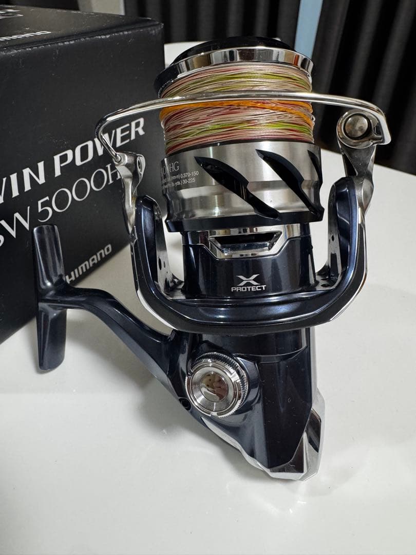 h*a様 SHIMANO TWIN POWER SW 5000HG スピニングリ