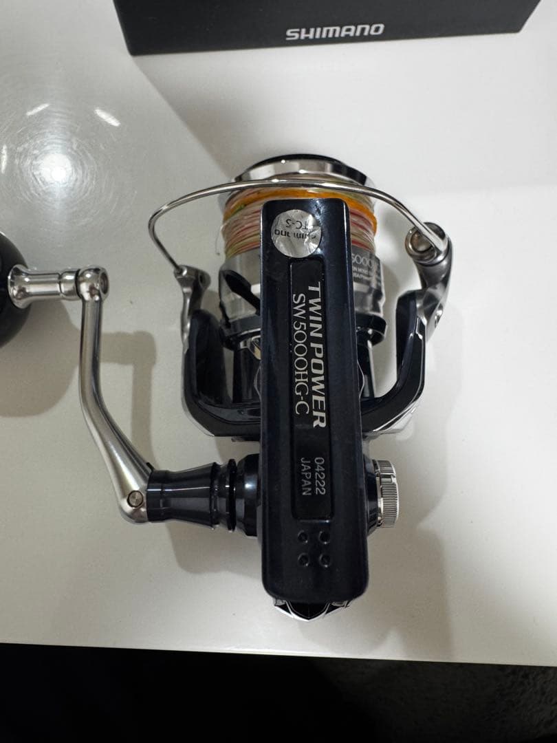 h*a様 SHIMANO TWIN POWER SW 5000HG スピニングリ