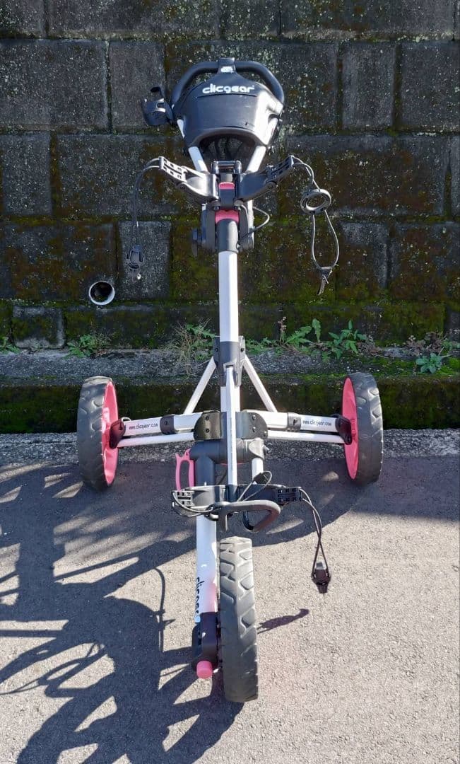 クリックギア　MODEL 3.5+ 手押しゴルフカート