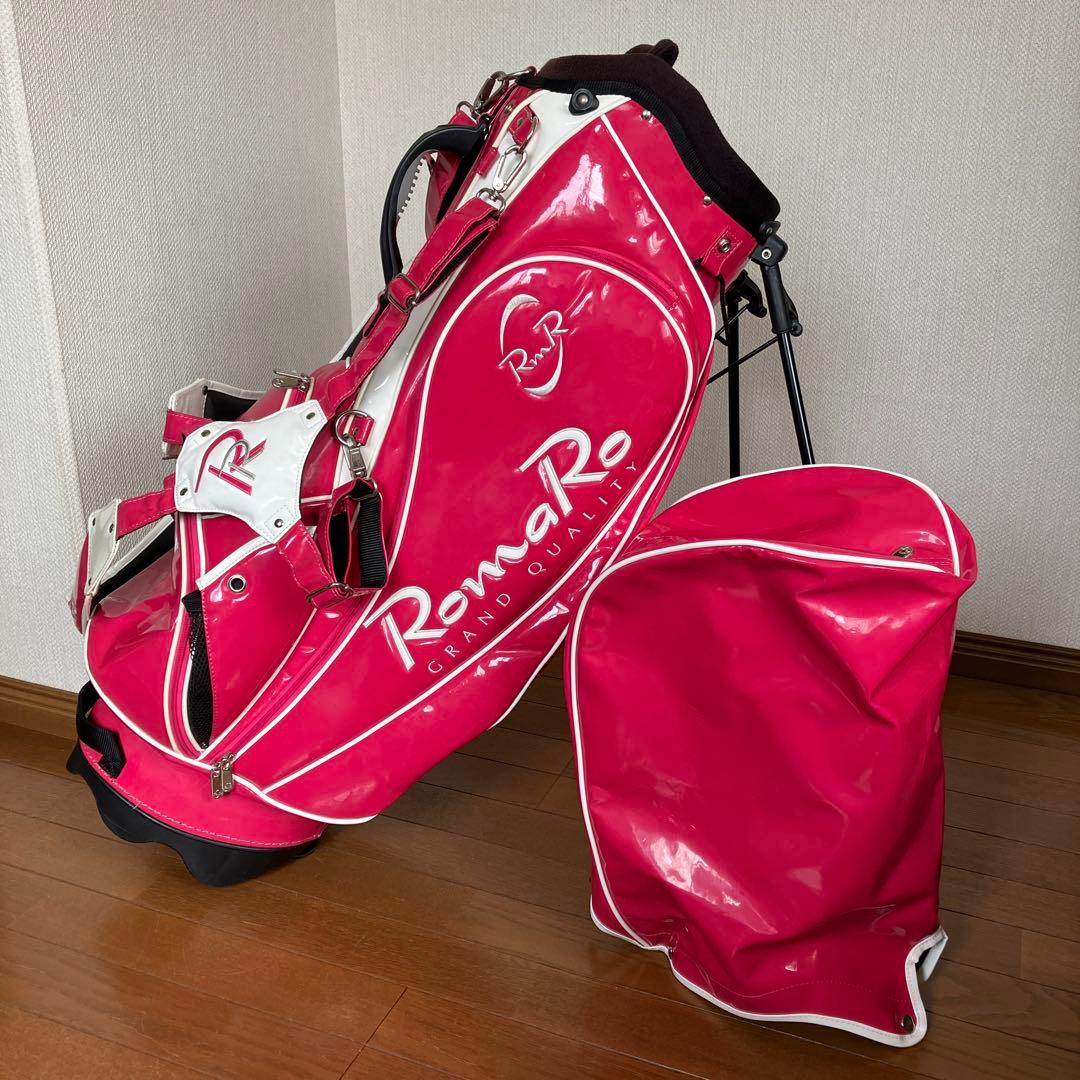 AB-051 RomaRo ロマロ スタンドキャディバッグ 6分割 送料無料