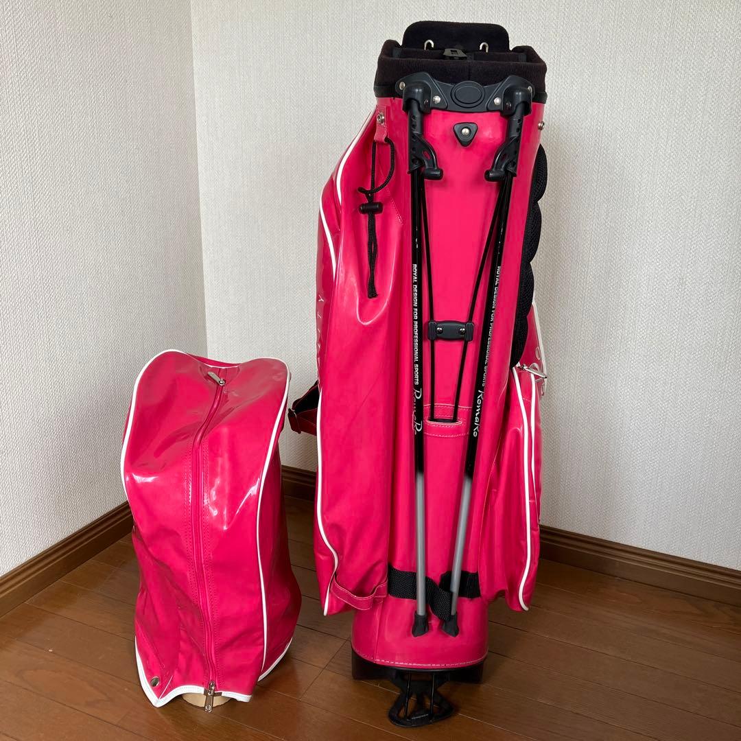 AB-051 RomaRo ロマロ スタンドキャディバッグ 6分割 送料無料