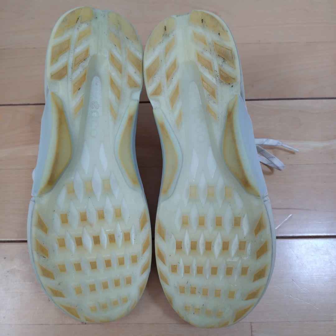 ecco バイオム H4 BIOM レディースゴルフシューズ　23.5　状態良好