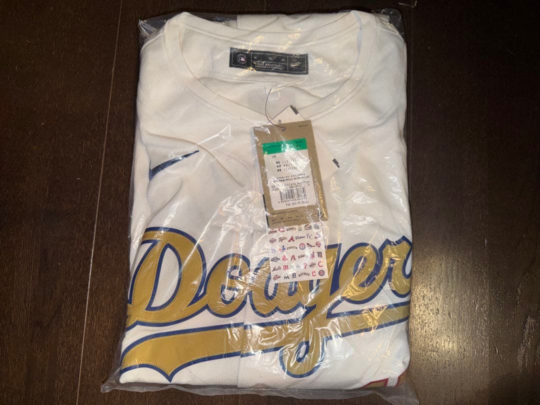 ドジャース 大谷翔平 ゴールドコレクション ユニフォーム XL NIKE