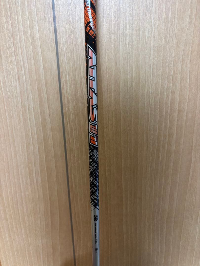 ブリヂストン JGR 2019 10.5° ATTAS 11 5R ドライバー