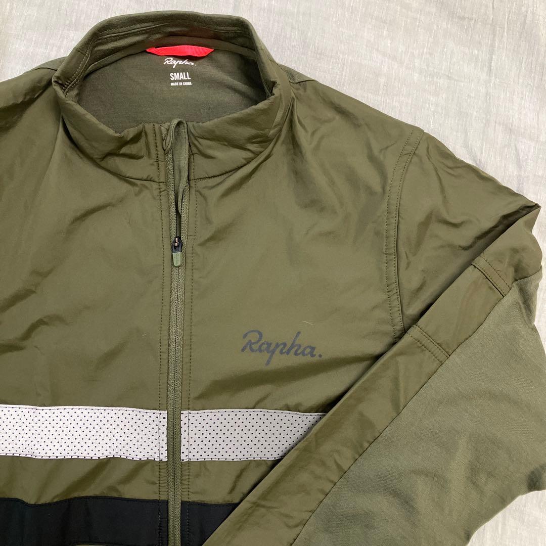 Rapha メンズ Brevet Windblock ジャージ サイズS