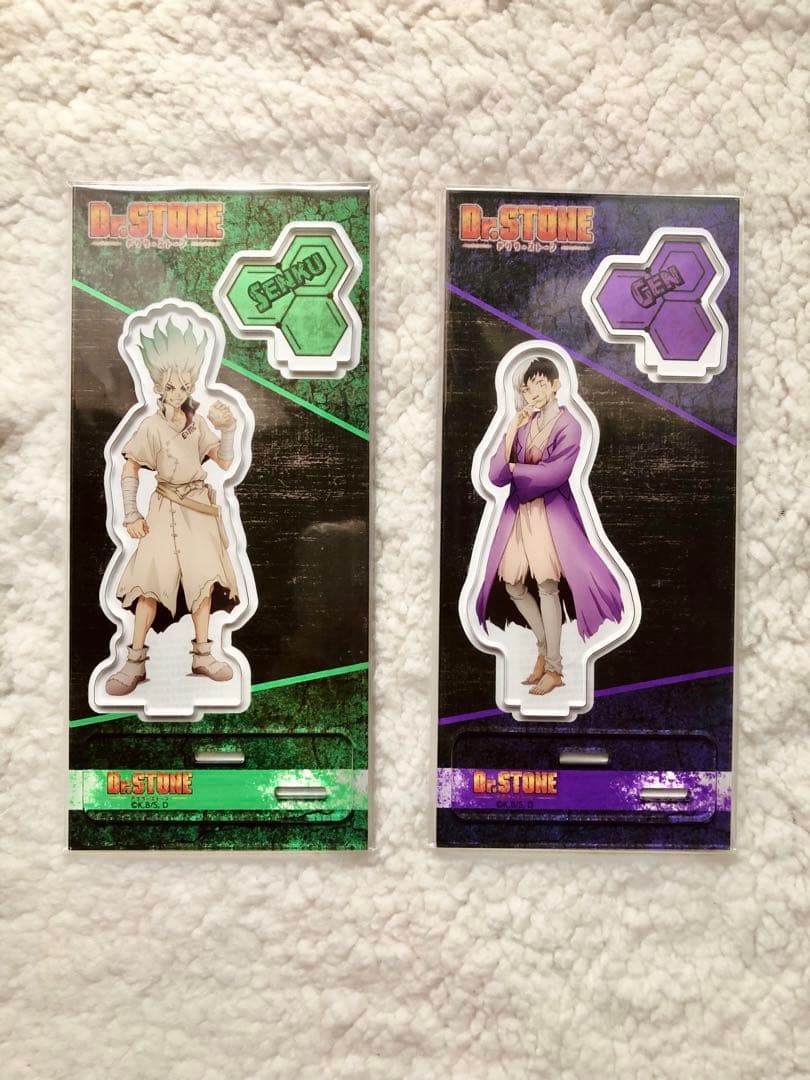 Dr.STONE　アクリルスタンド　石神千空　あさぎりゲン