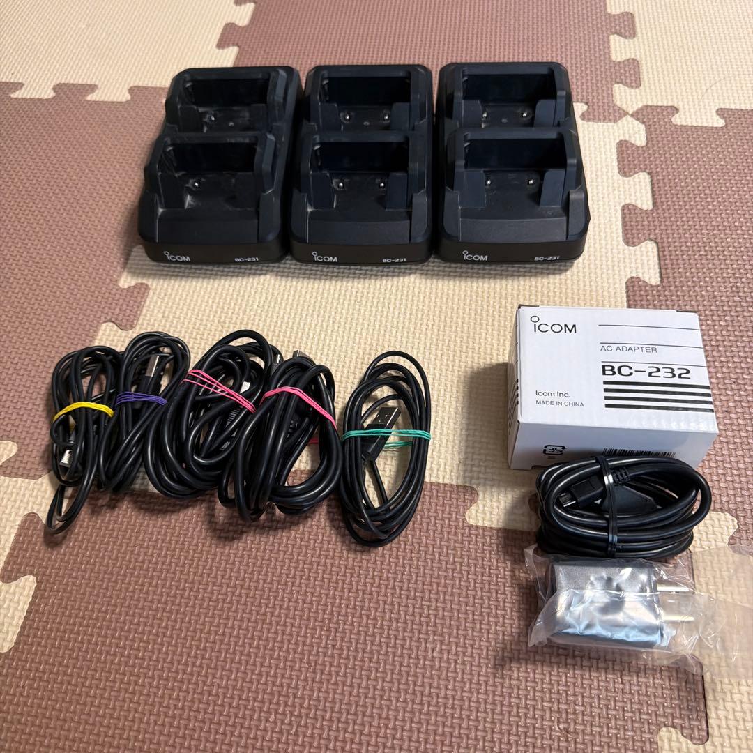 デジタルコミュニティ無線　ICOM IC-DRC1MKII IC-DRC1 5台