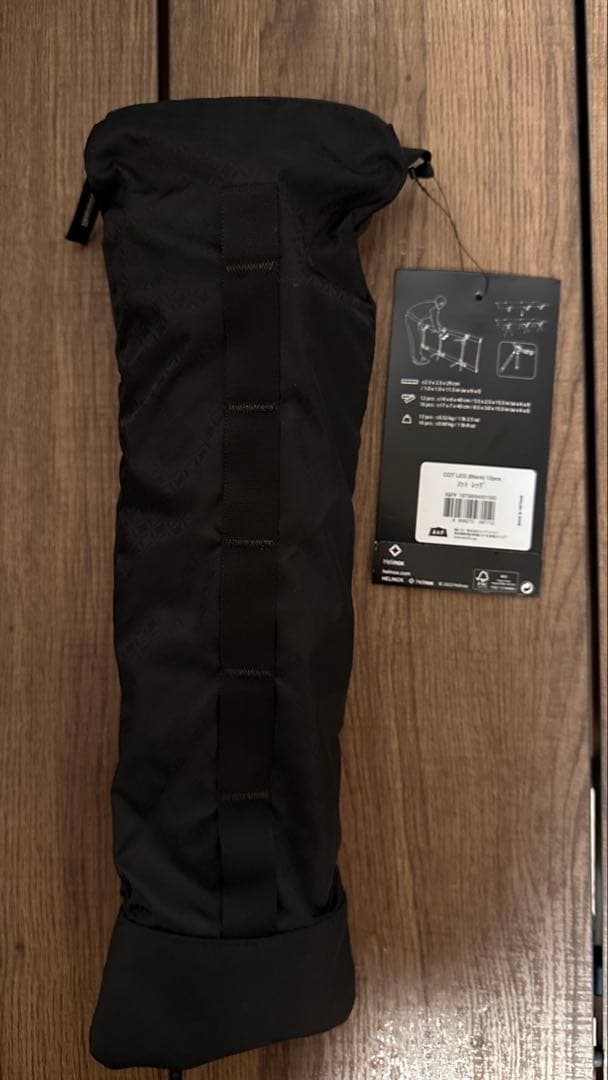 【新品/未使用】 ヘリノックス コットレッグ　（12pcs） #1822193