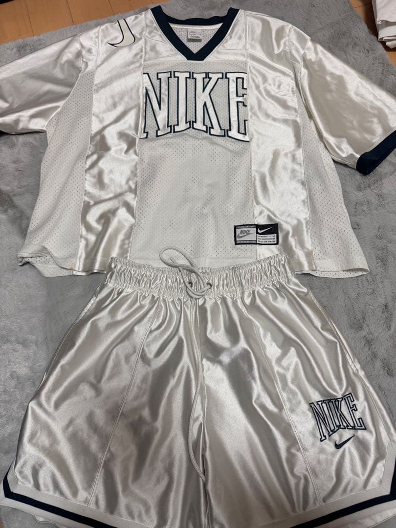 NIKE バスケットボールウェア XL ホワイトセット