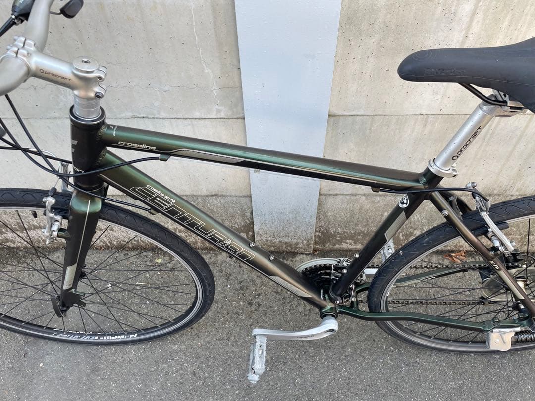 【超美品】センチュリオン　クロスライン30R 21速　クロスバイク　CT500