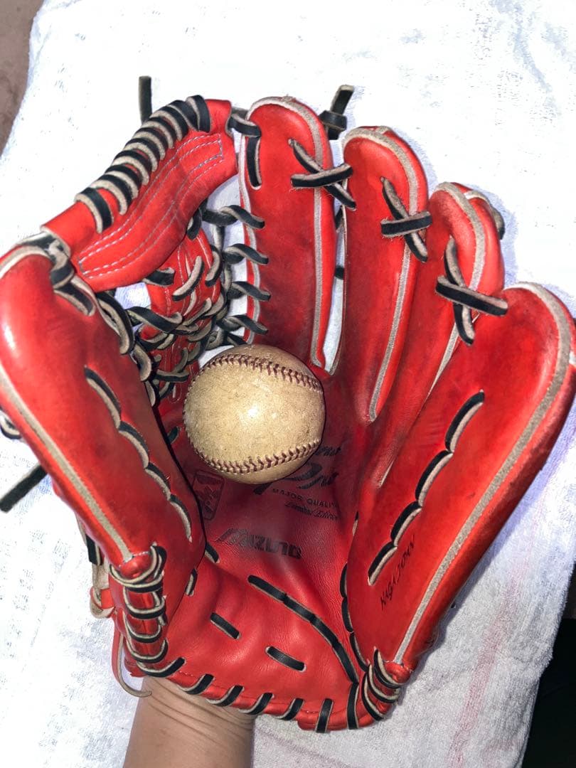 Mizuno Pro 硬式用　波賀ジャパン　限定
