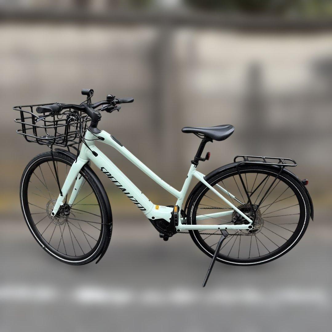 自転車本体 SPECIALIZED VADO SL4.0STEP THROUGH EQ M
