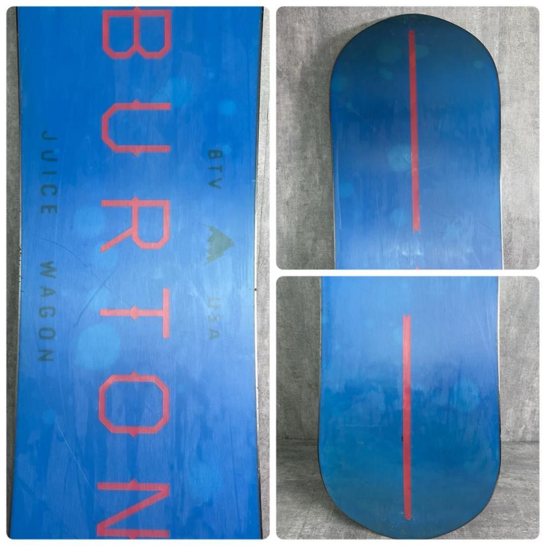 バートン JUICE WAGON 153cm スノーボード パウダー キャンバー