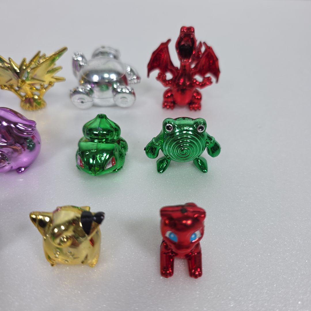 ポケモン メタル光沢仕上げ フィギュア