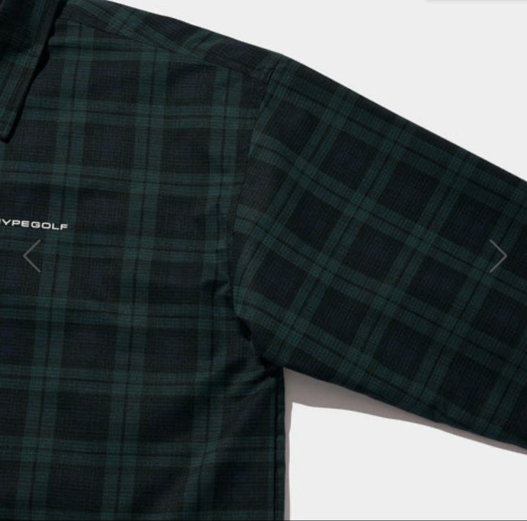 【美品】ハイプゴルフ DOT MOTIF COACH JACKET