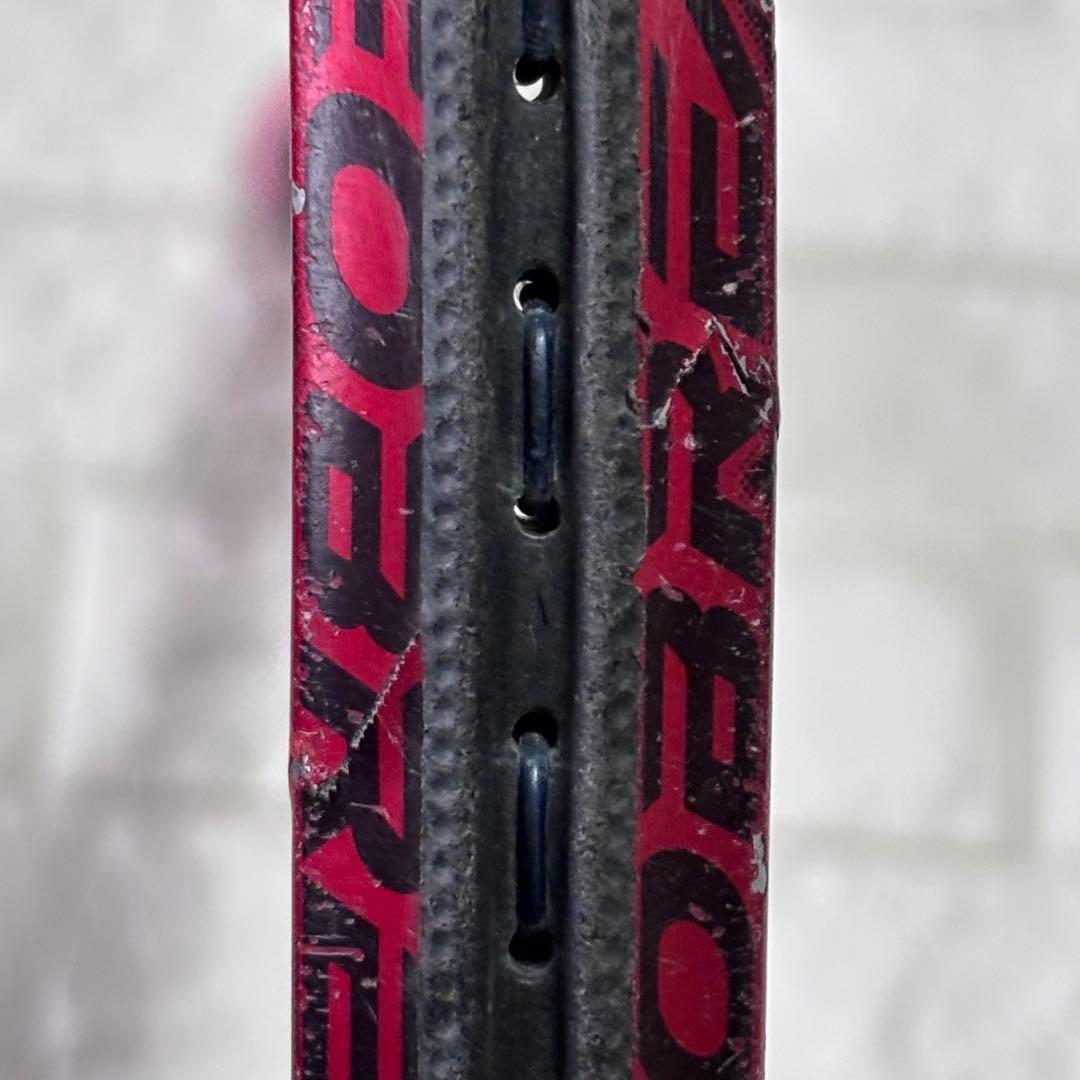 ソフトテニスラケット　第二世代ジオブレイク70S　ジャンク品