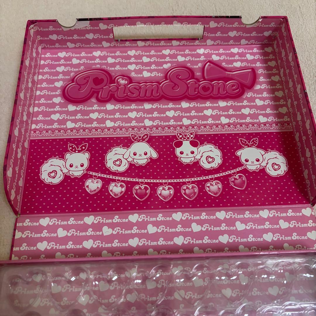 プリズムストーン　プリティーリズム　トランクケース　ピンク