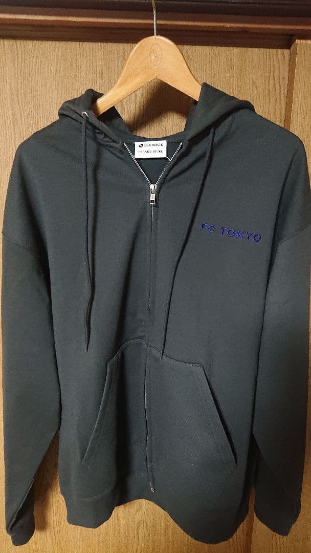 【未使用】FC東京 ×FREAK’S STORE ジップフーディ Lサイズ