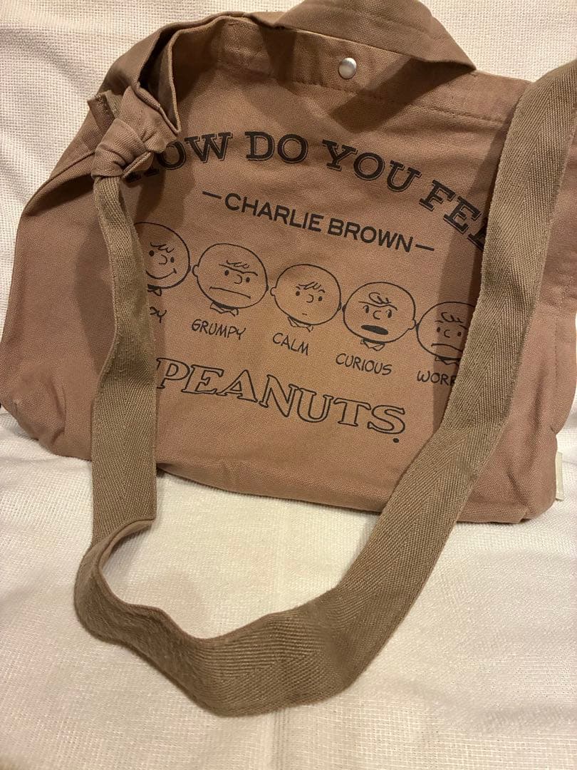 ★PEANUTS☆ルートート☆チャーリーブラウン☆ショルダーバッグ☆スヌーピー★