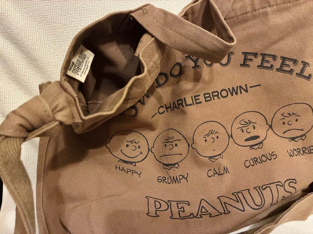 ★PEANUTS☆ルートート☆チャーリーブラウン☆ショルダーバッグ☆スヌーピー★