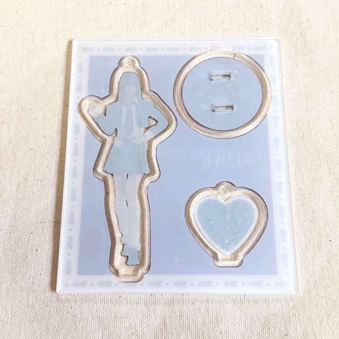 ＝LOVE野口衣織　アクスタ呪って呪って