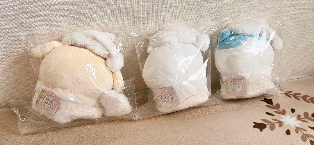ちいかわ プレゼントフォーユーなぬいぐるみセット