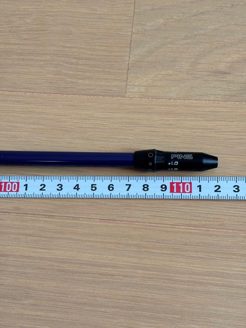 フジクラSPEEDER NX VIOLET 40-R2 PINGスリーブ付き