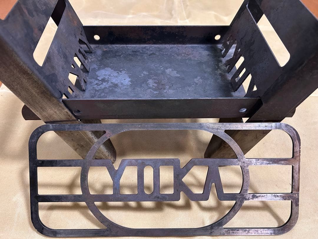 YOKA COOKING FIRE PIT SOLO、YOKA GRIDDLE