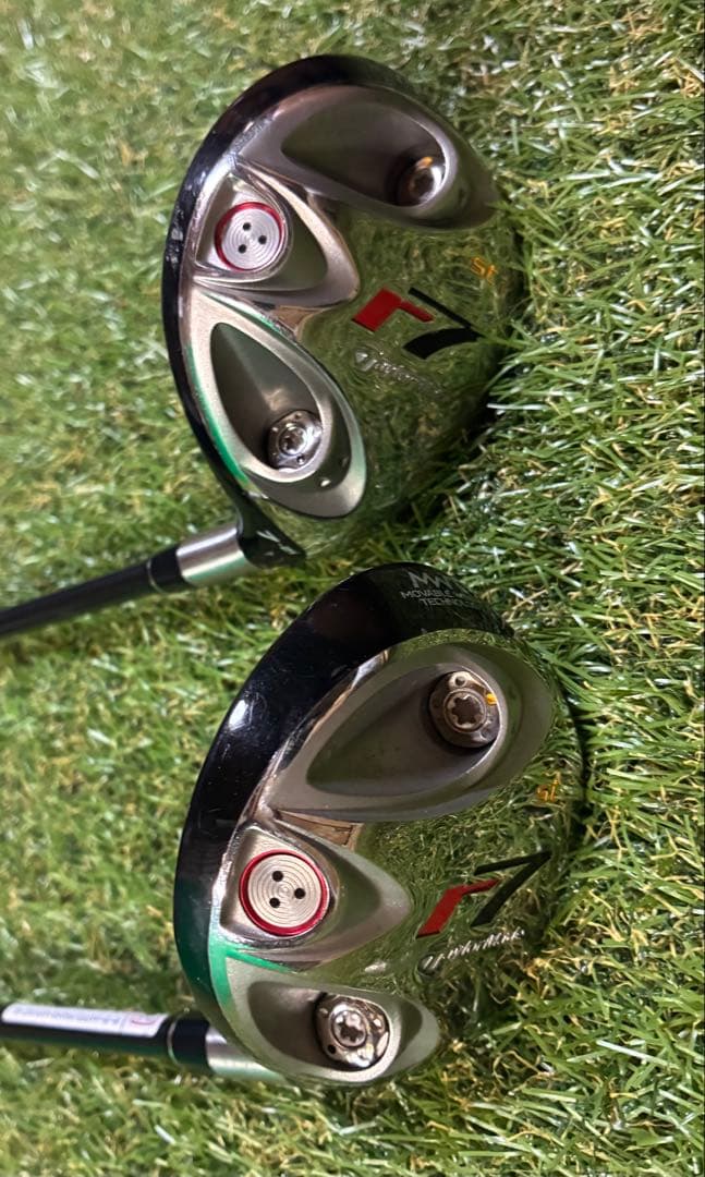 TaylorMade r7 /3本セット