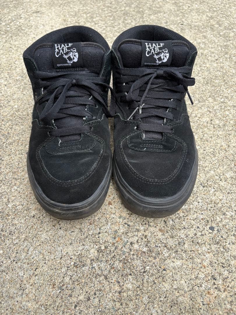 Vans Half Cab ブラック　28センチ