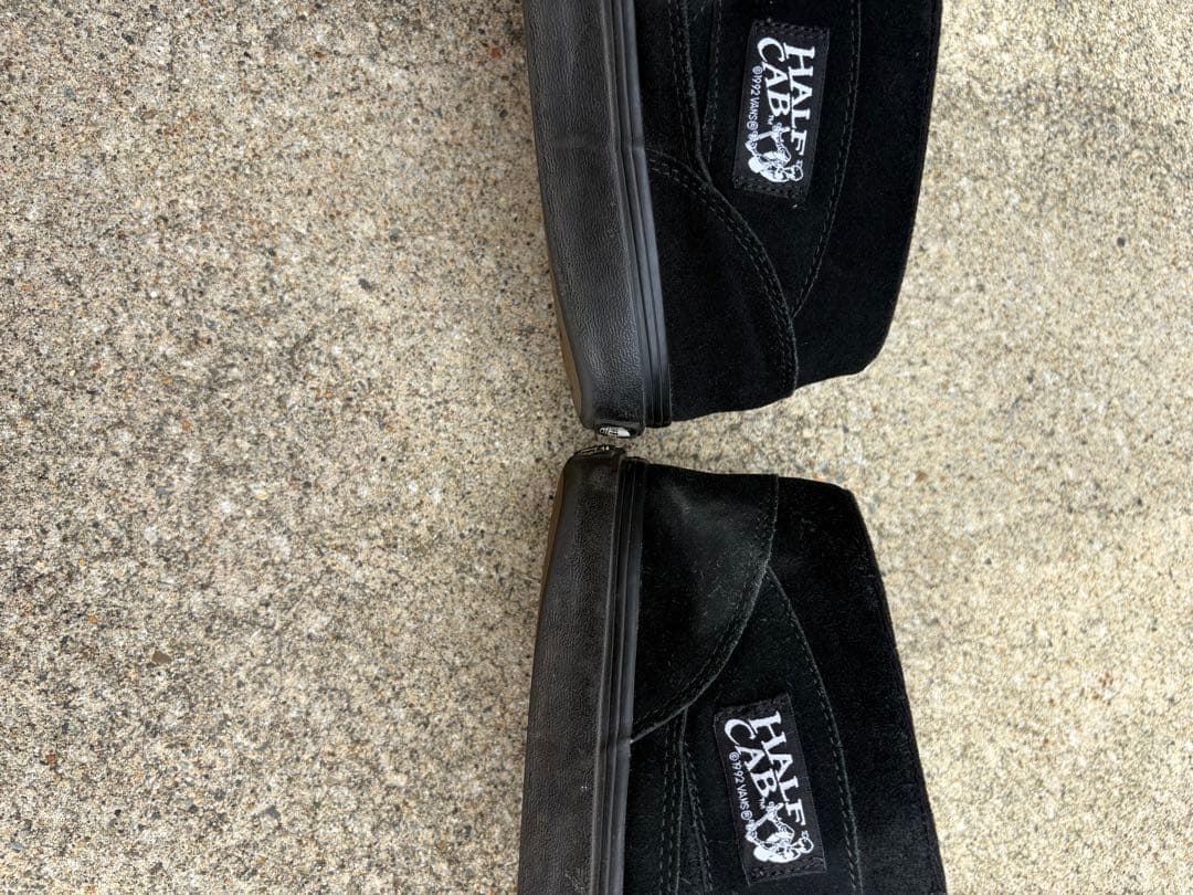 Vans Half Cab ブラック　28センチ