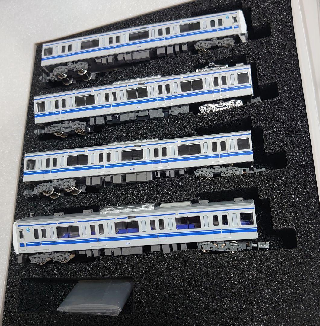 西武 6000系 アルミ車 戸袋窓閉鎖後 6151編成 グリーンマックス