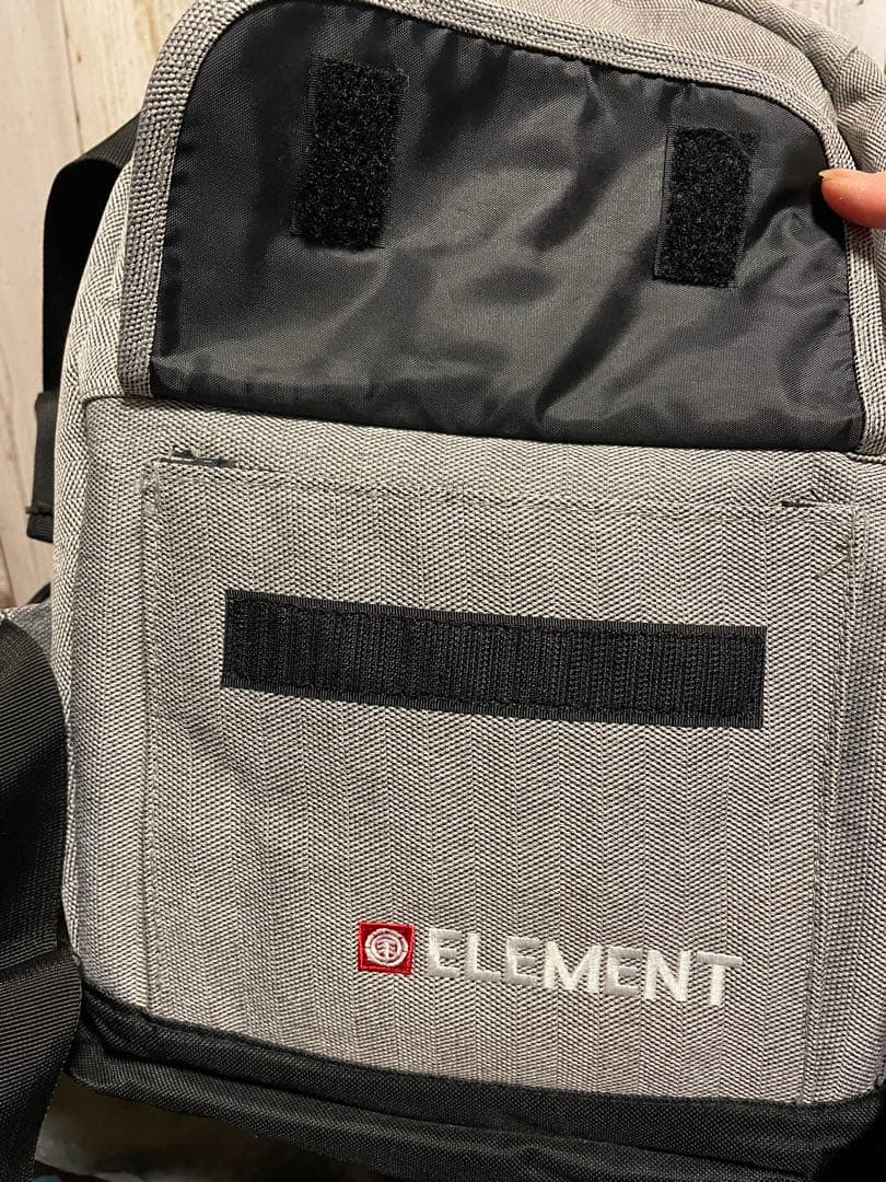 美品ELEMENTエレメントリュック