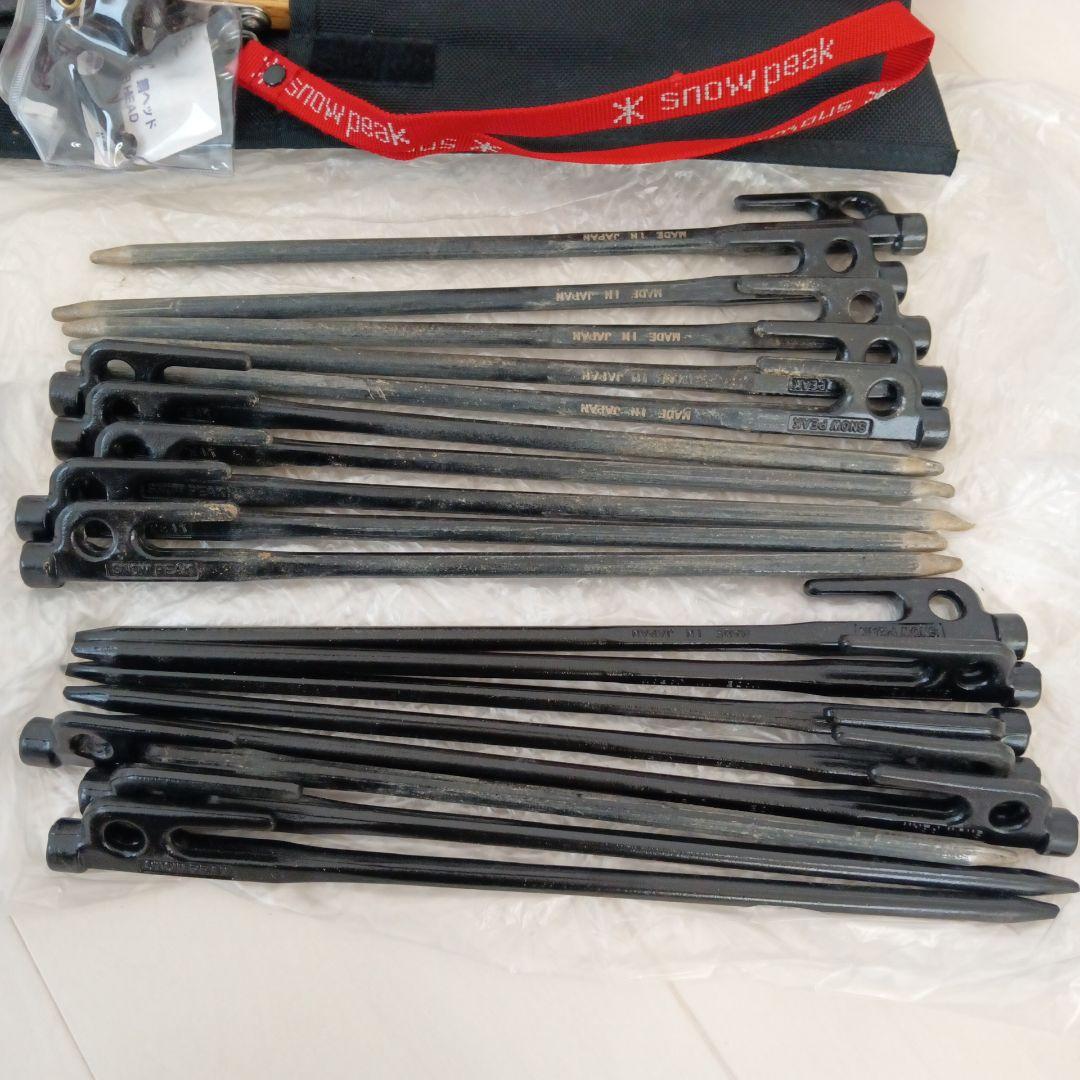 美品一式スノーピークアメニティードームM HDタープシールドLマットシートセット
